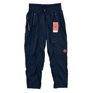 New OUTDOOR AFRO x REI Trail Pants Hiking Cargo Nylon Black